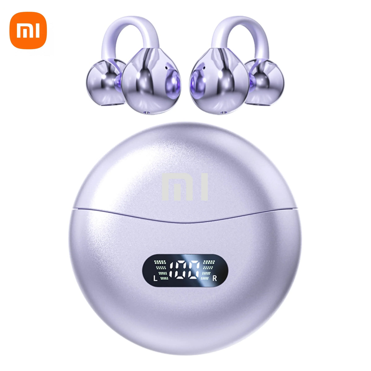Clip-On Waterproof Bone Conduction Earbuds