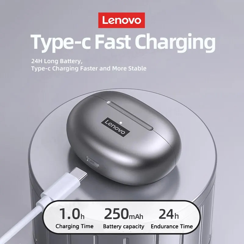 Lenovo HiFi Waterproof Sports Earbuds