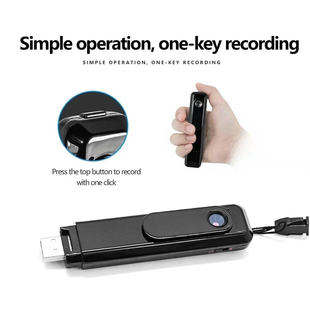 1080P Pen Body Camera