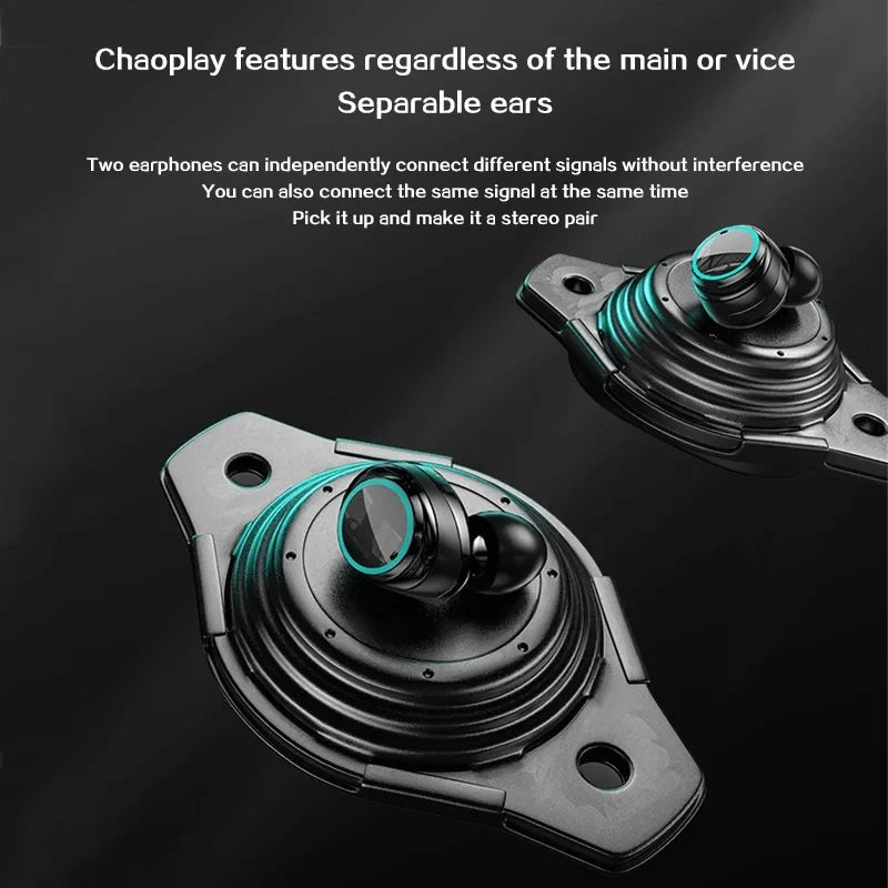 Bluetooth 5.3 Sports Noise Canceling Wireless Headphones