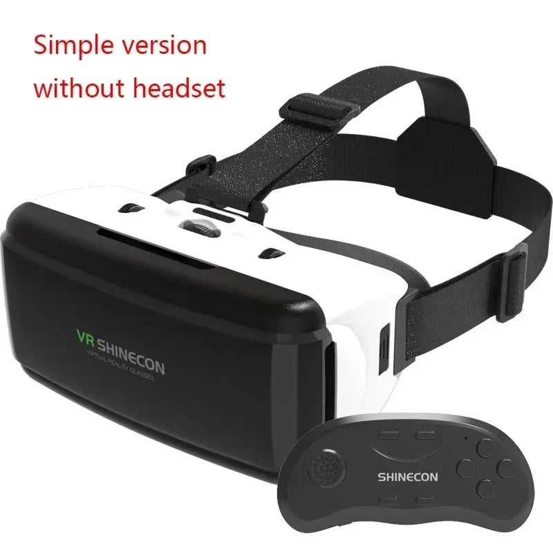 3D VR Google Cardboard Headset