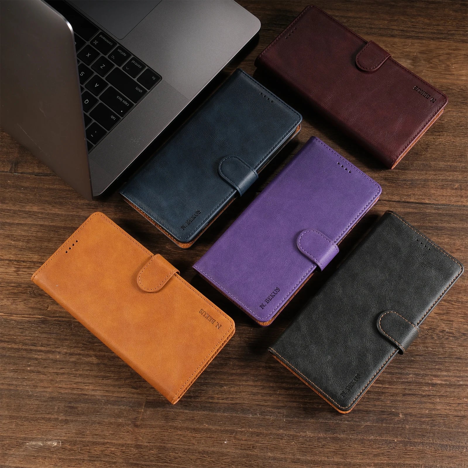 Business Leather Phone Case For Samsung S25