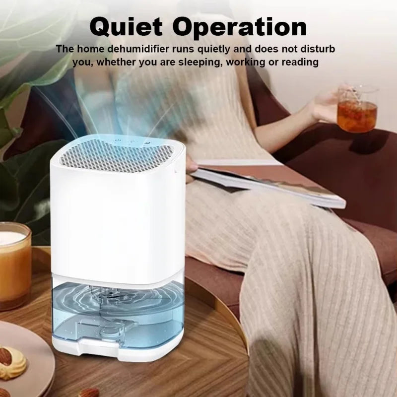 Smart Mini Air Purifier & Dehumidifier