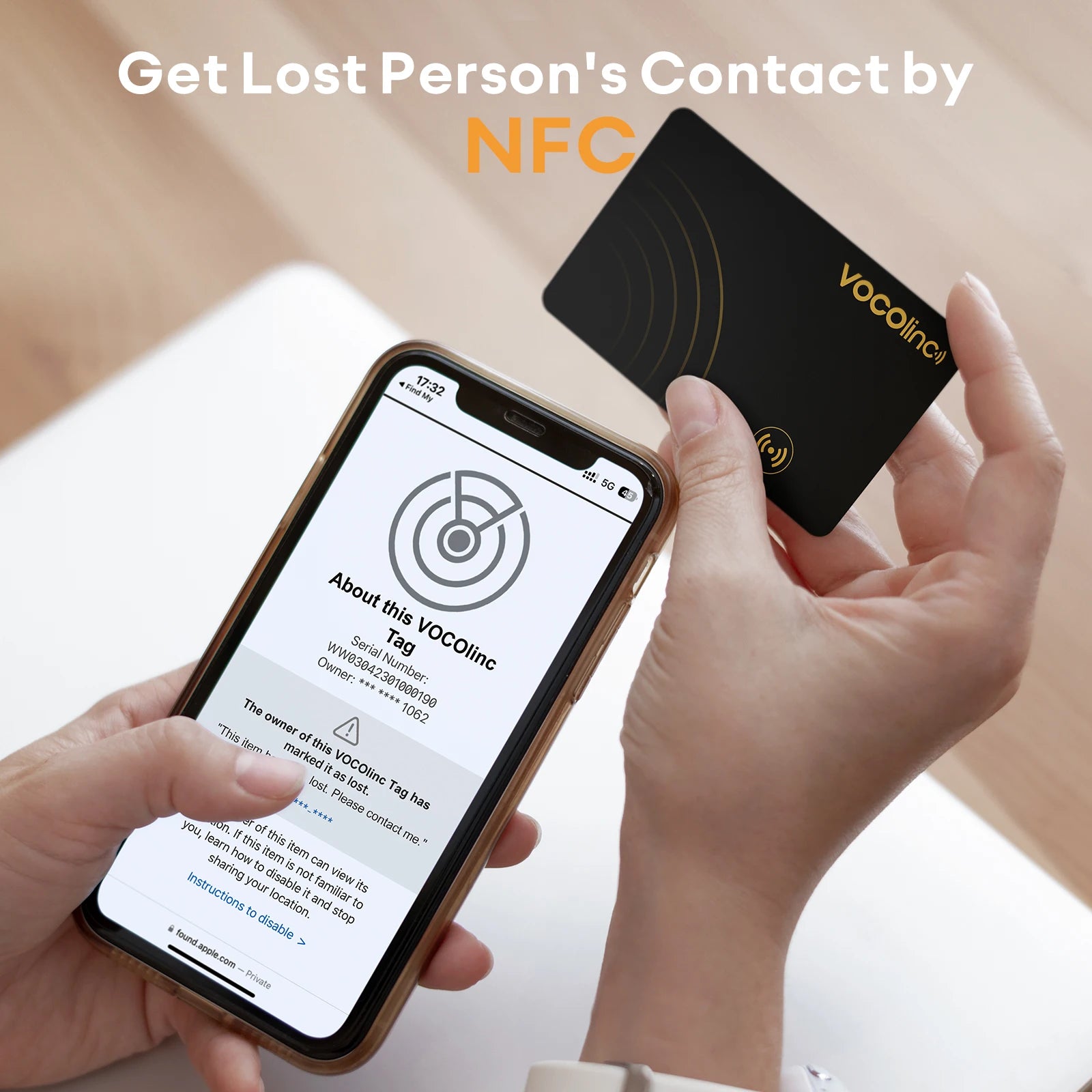 Smart Wallet Bluetooth GPS Tracker