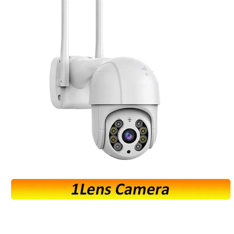 Outdoor 4K Auto-Tracking Security Camera