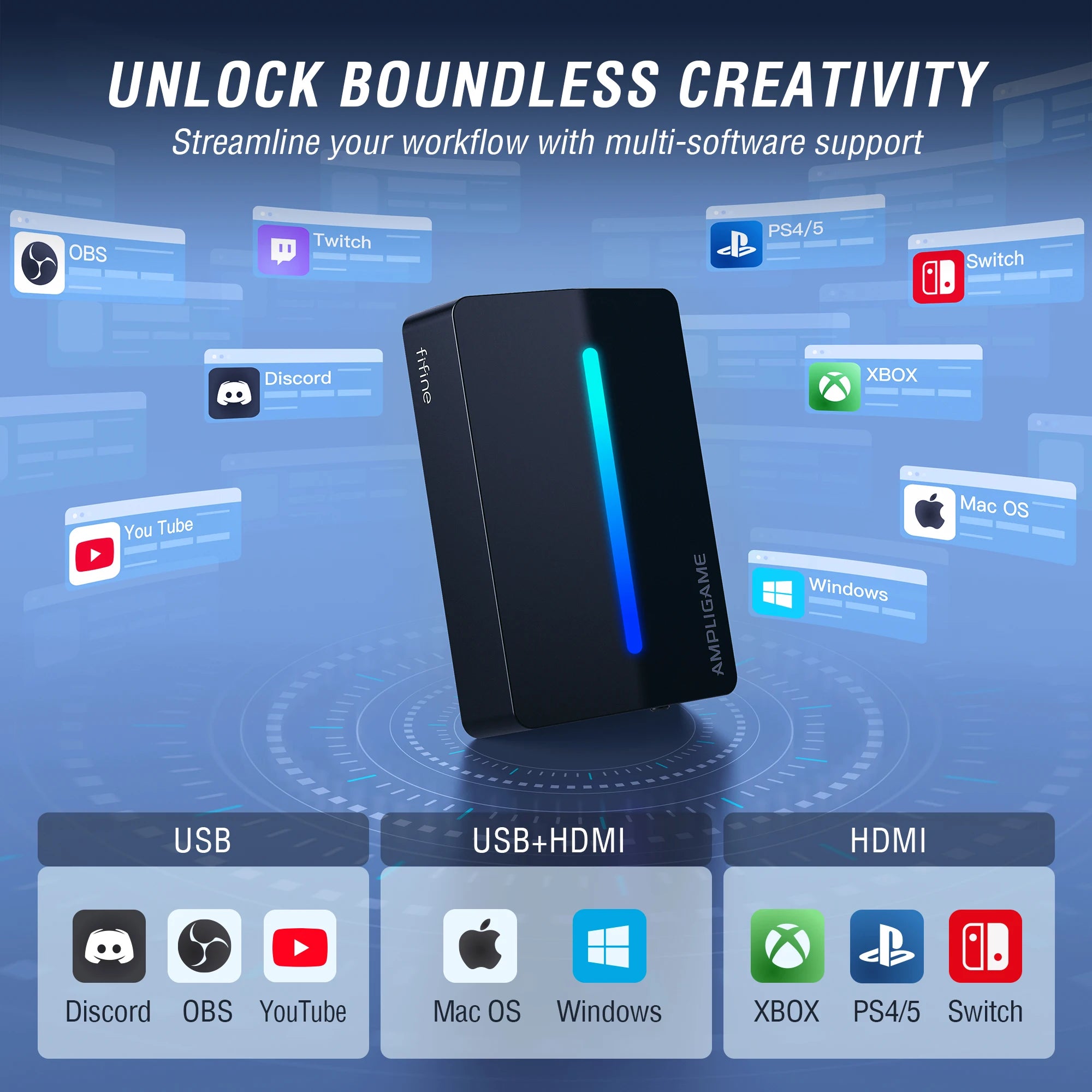 Video Capture Card for Streaming and Gaming