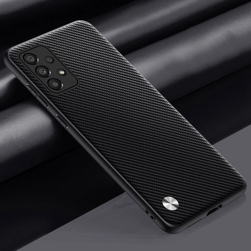 Luxury PU Leather Protective Phone Case A52 S 4G
