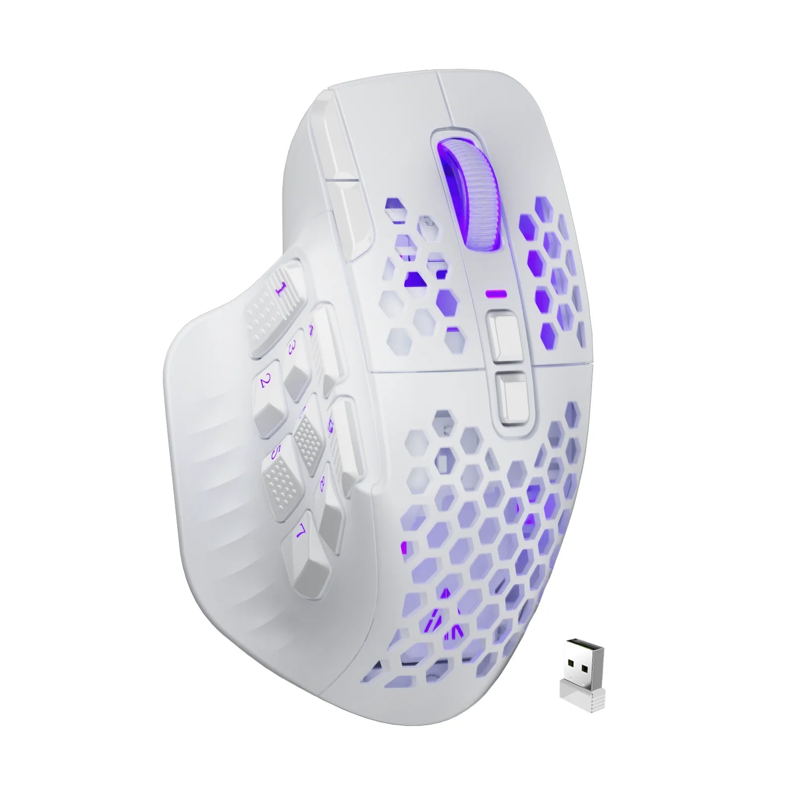 RGB 24000 DPI Programmable MMO Mouse