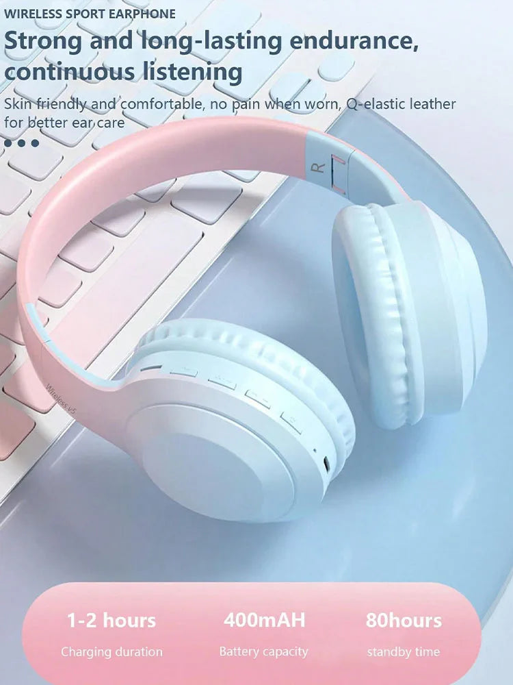 Long Life Foldable Gaming Headset