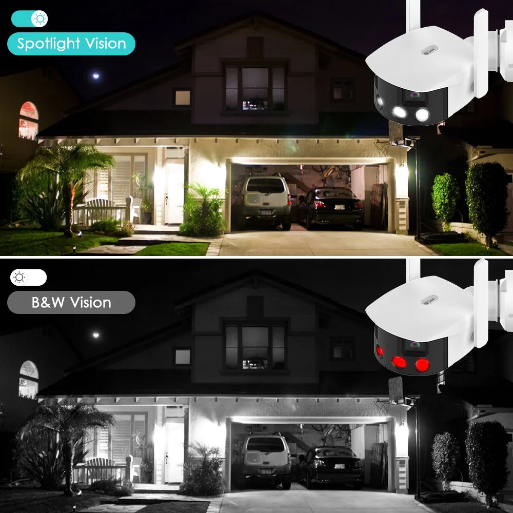 4K 180° Wifi IP Security Surveillance