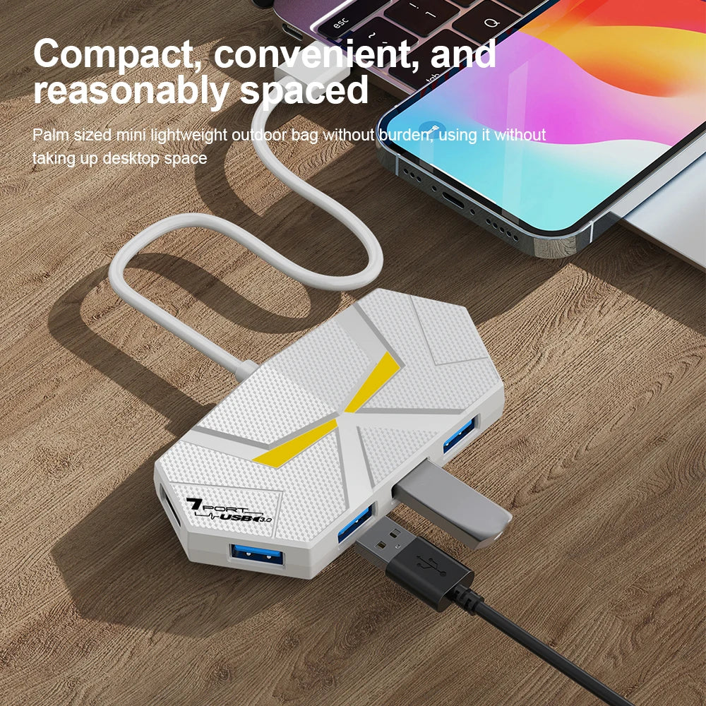 7-Port USB 3.0 Docking Station