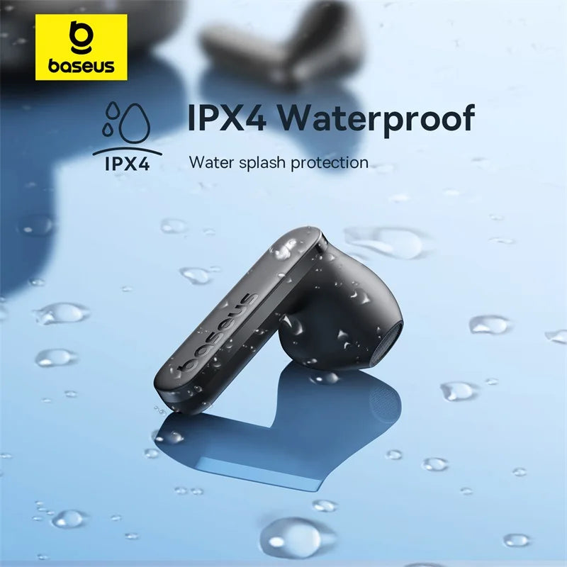IPX4 30-Hour Waterproof Wireless Earbuds