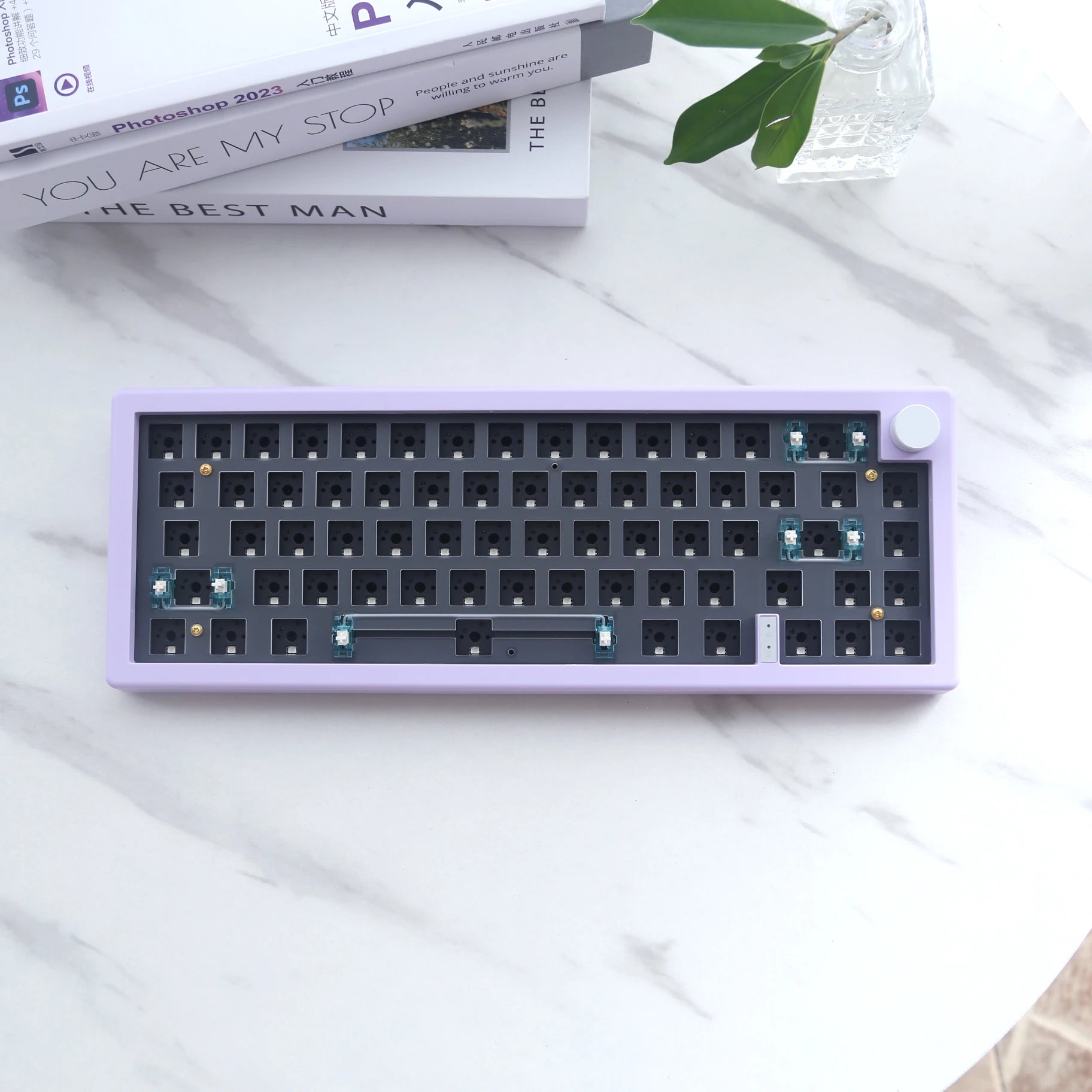 2.4G Wireless Gasket Mechanical Keyboard Kit