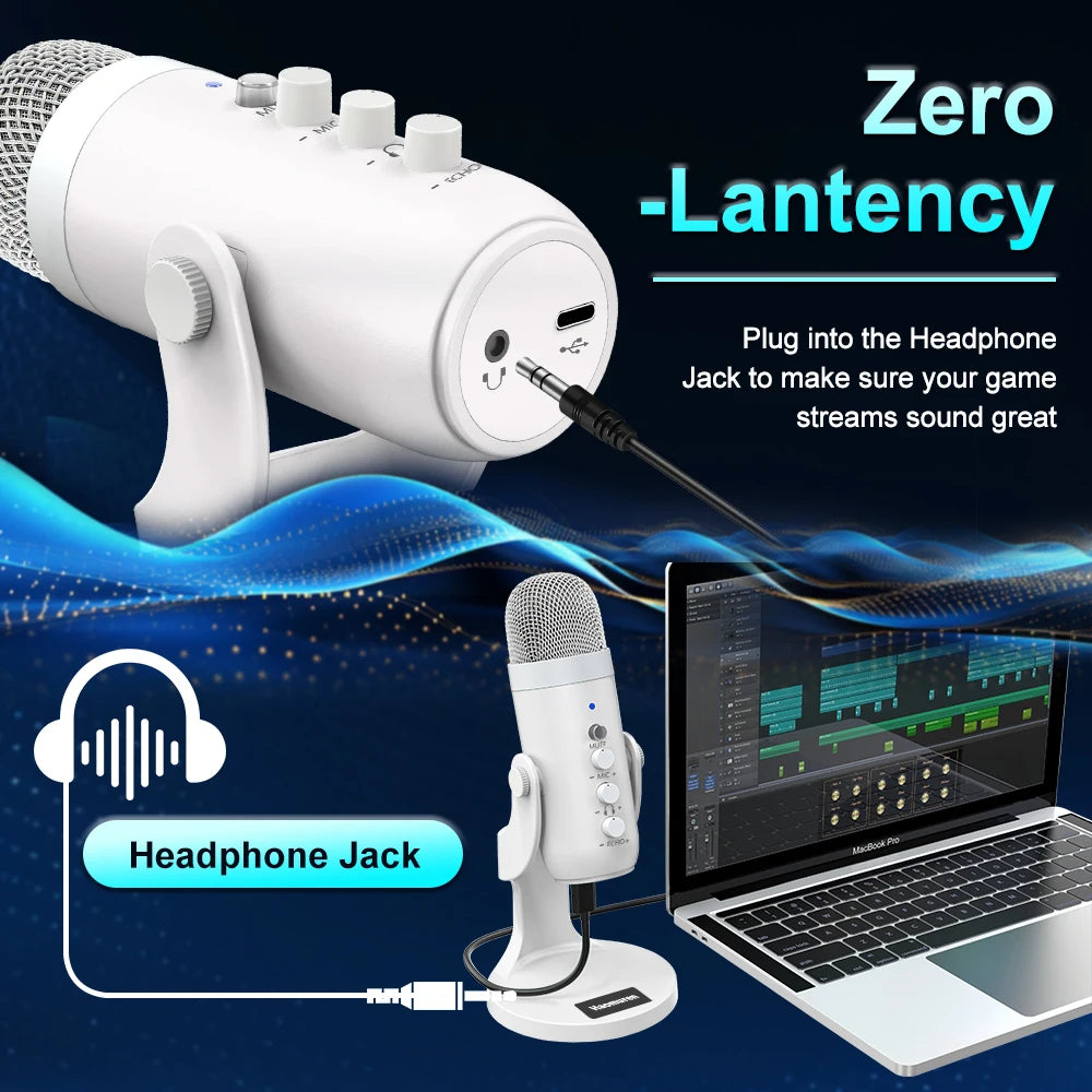 USB Condenser Studio Microphone
