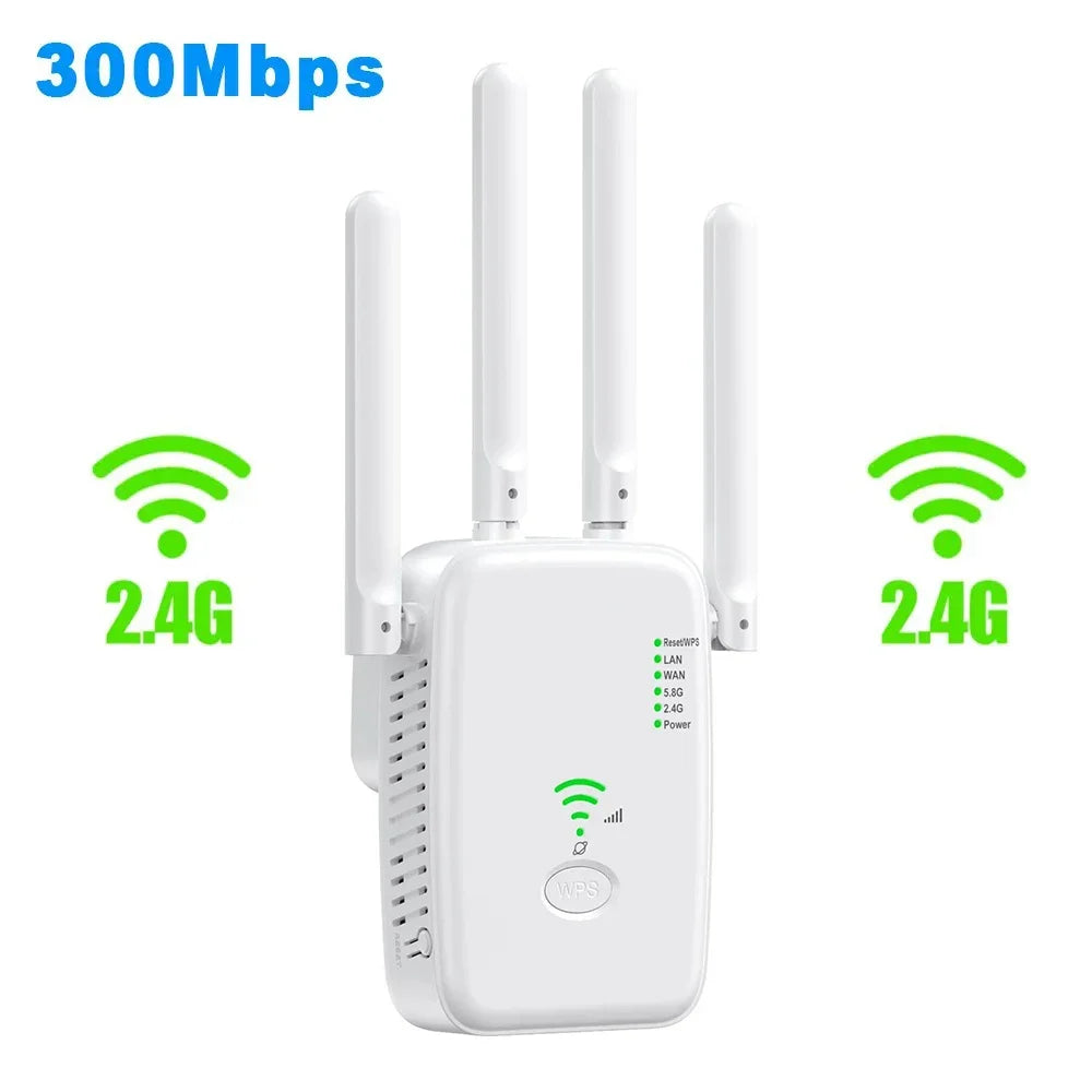 1200Mbps Gigabit WiFi Extender