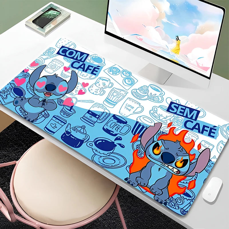 Anime Green Plants XXL Mousepad