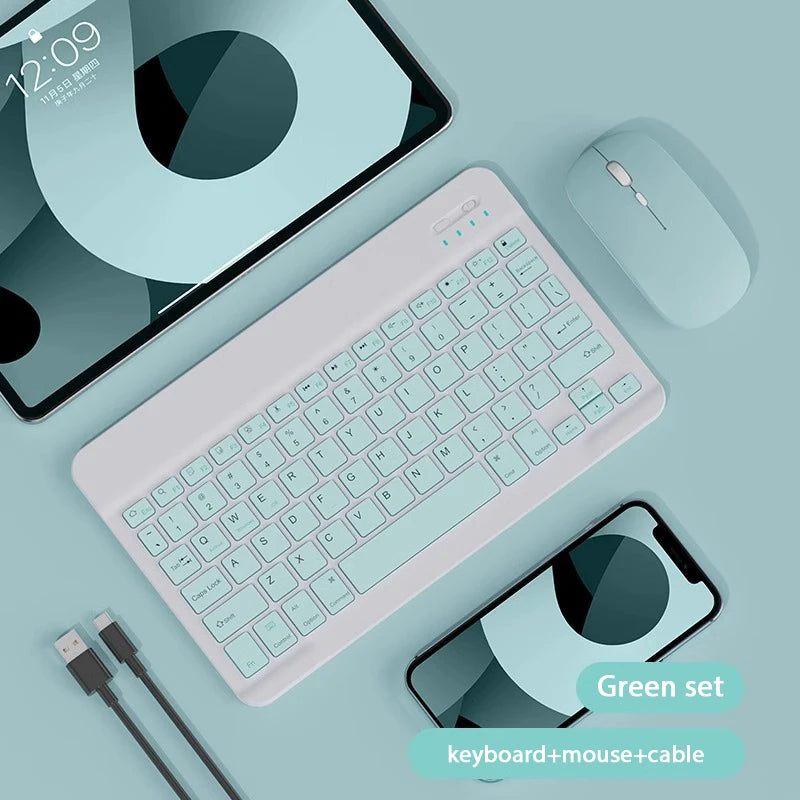 10 inch Magnetic Rechargeable Tablet Keyboard