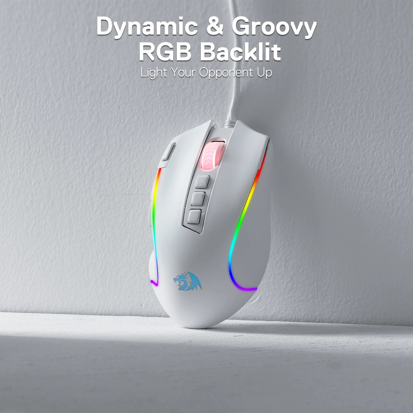 Wired 8000 DPI Programmable Mouse