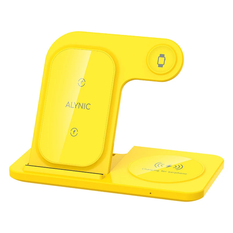Foldable Multi-Device Wireless Charging Pad