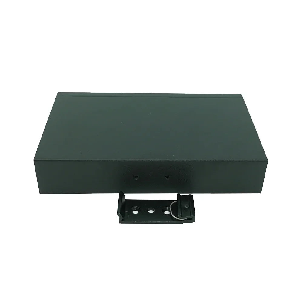 Outdoor 2-SFP PoE Smart Switch 10/100M