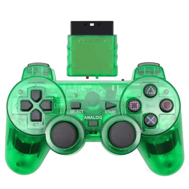 Wireless Gamepad for Sony PS2/PS1