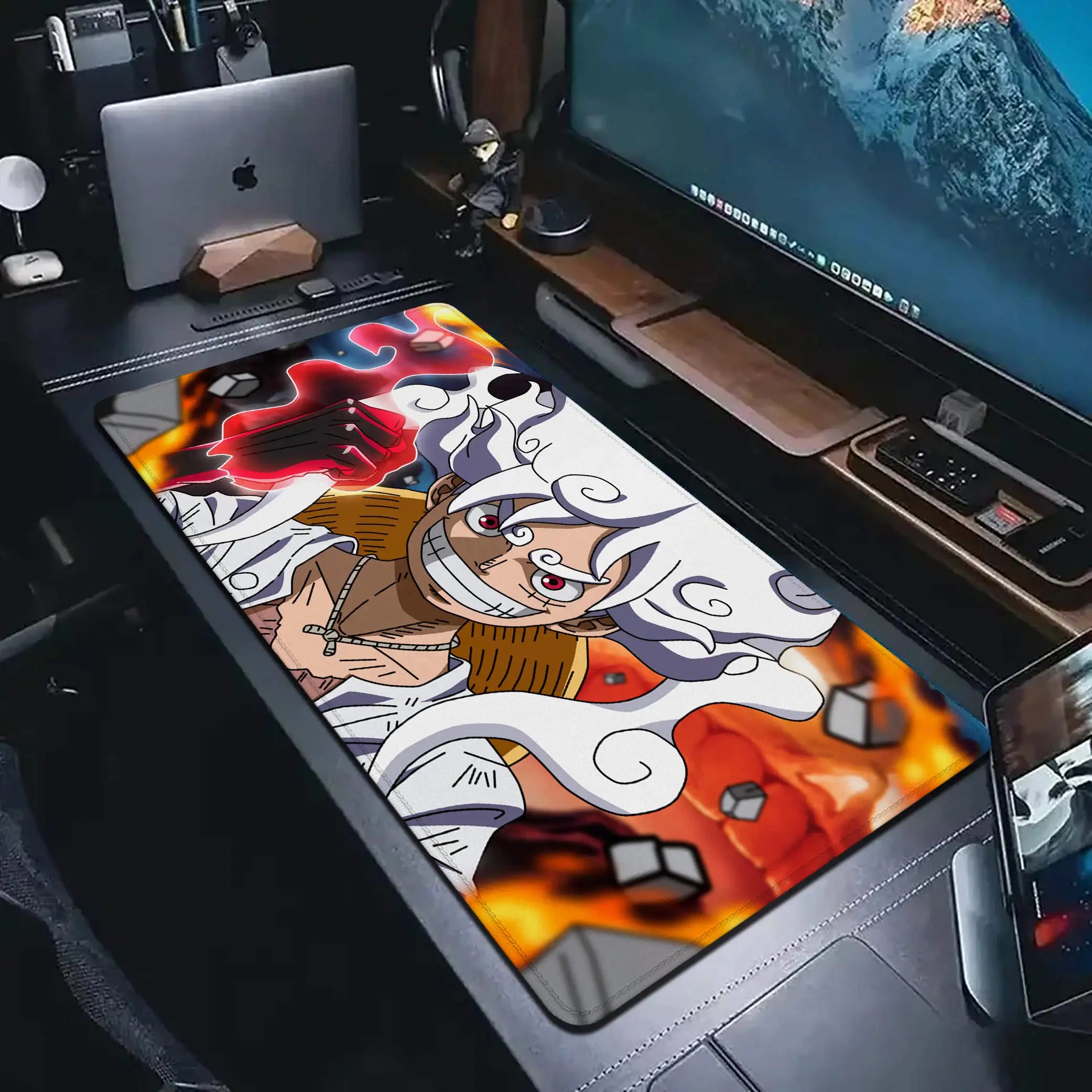 Large Anime Gaming Desk Mat