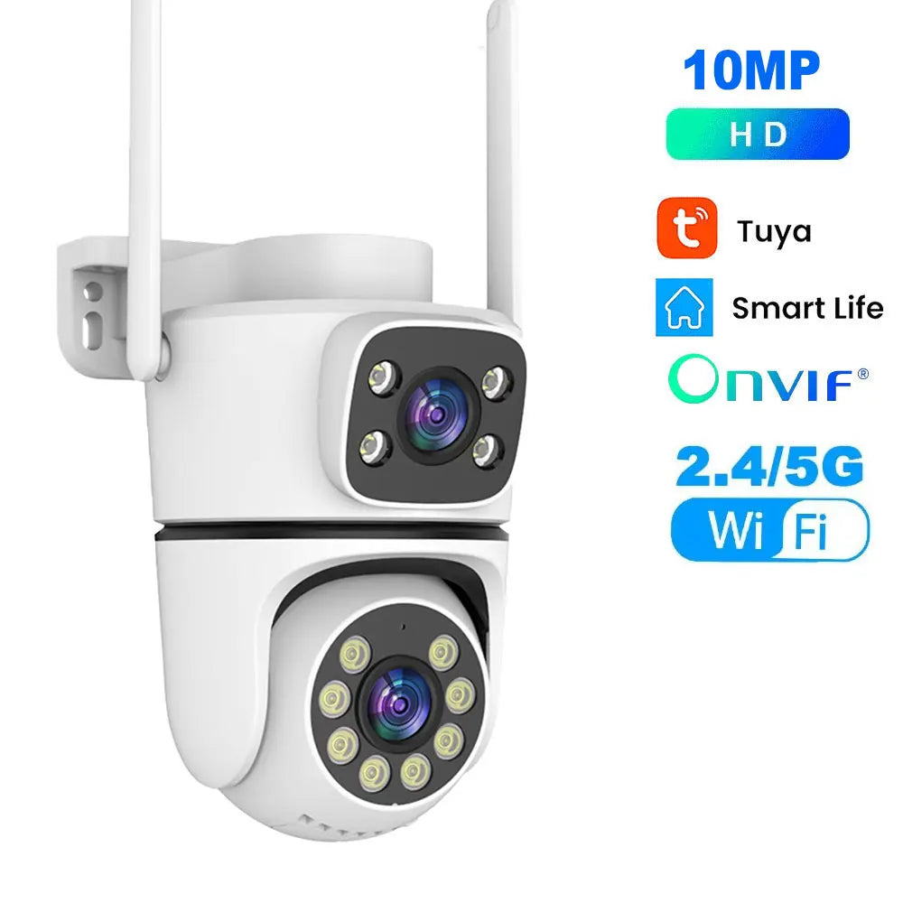 10MP 5G WiFi Outdoor Human Detection Camera