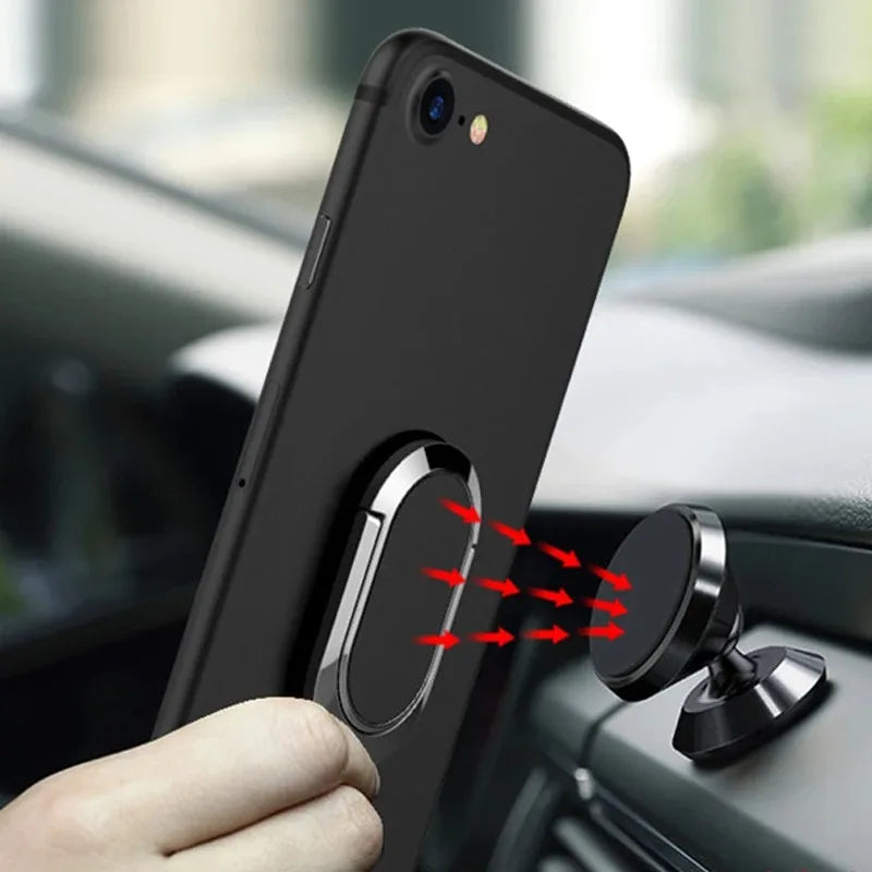 Luxury Metal 360° Phone Ring Holder