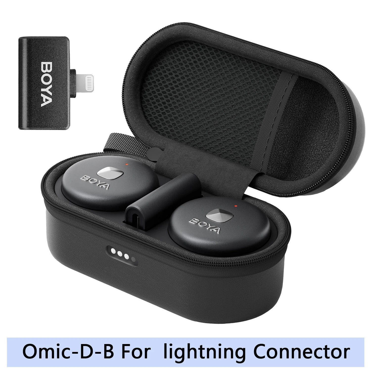 Omic D/U Wireless Lavalier Mic