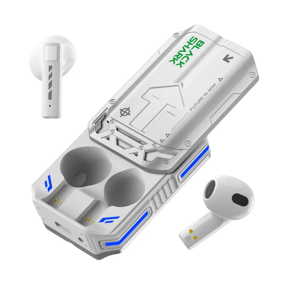 Wireless Low-Latency RGB Earbuds