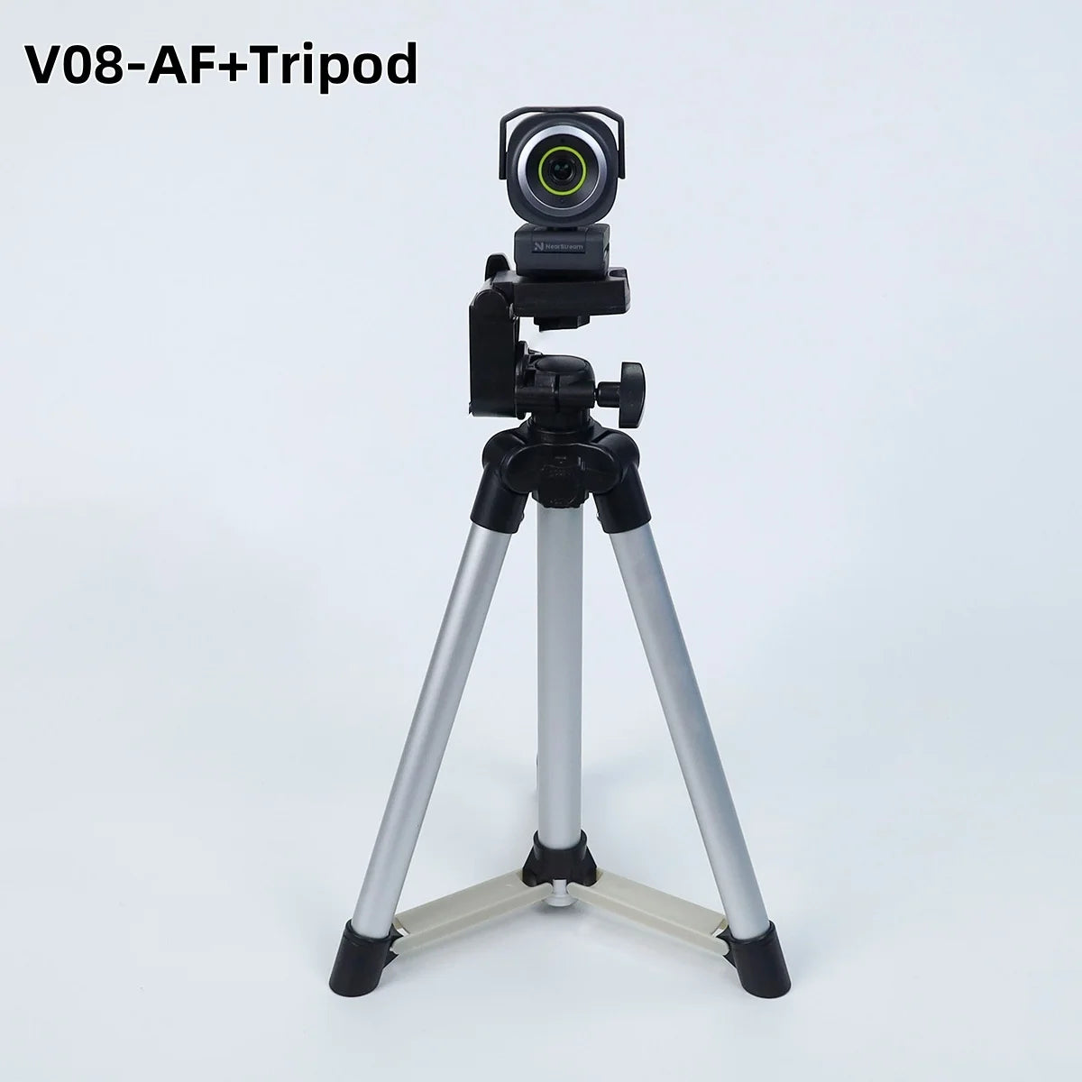 4K HDR Webcam with AI Auto Focus