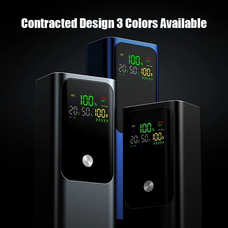 100W PD 50000mAh Power Bank