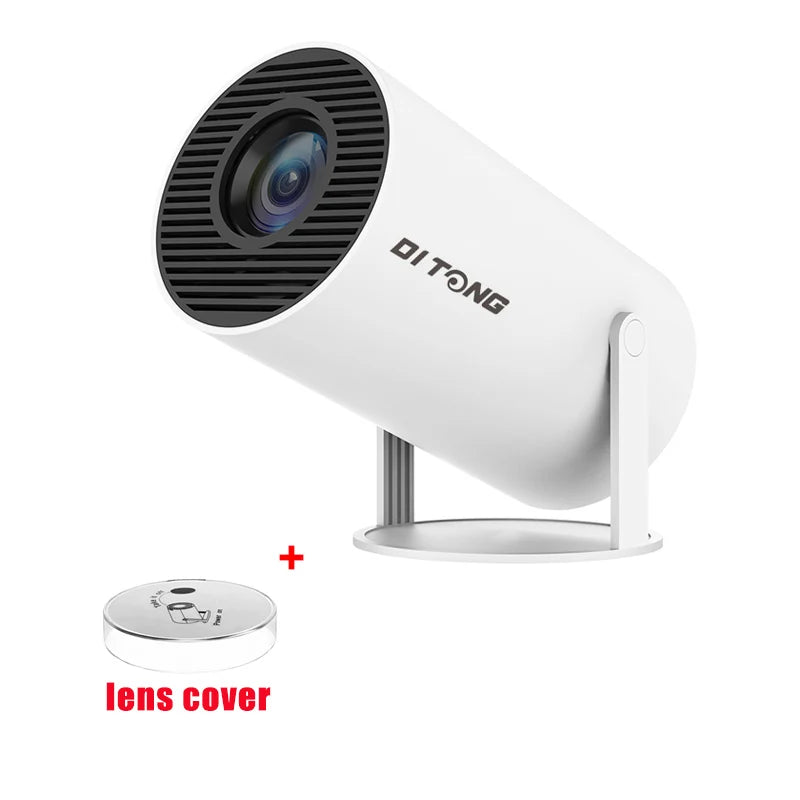 Mini 4K HD Portable Projector