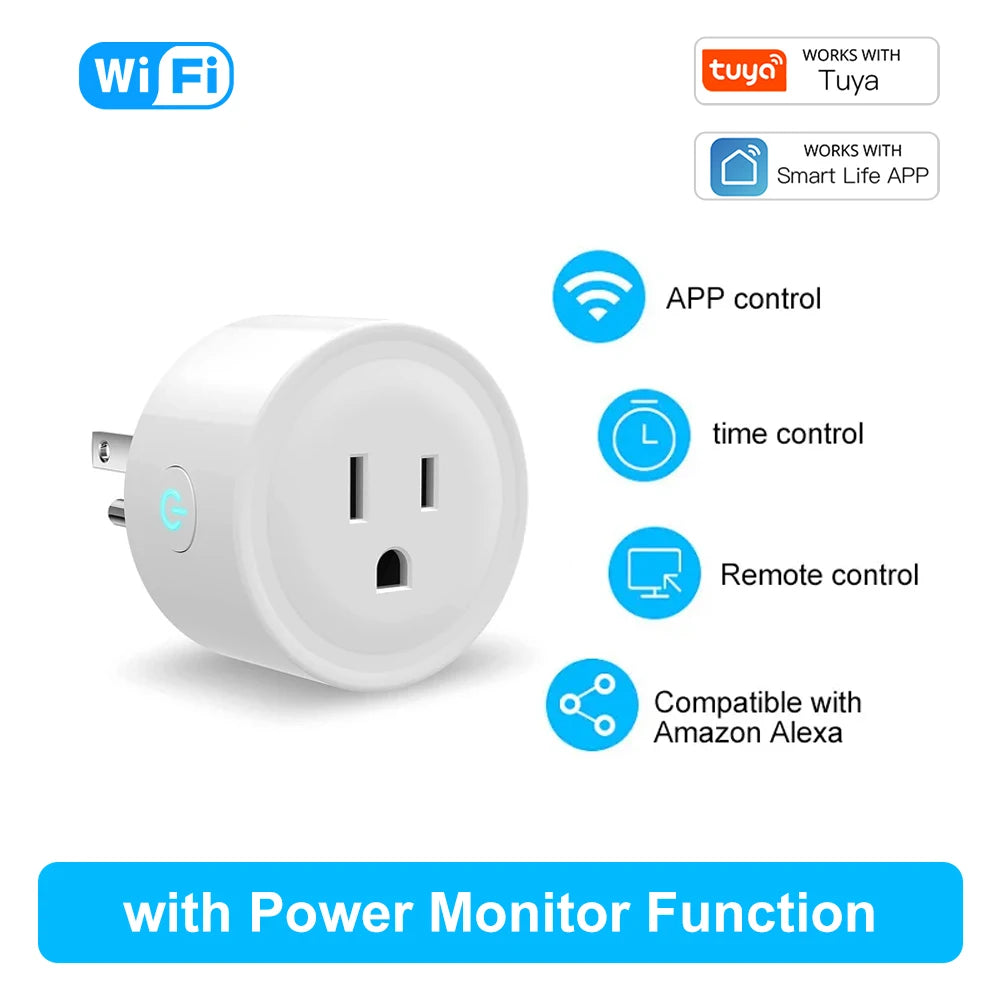 16A Smart Dual-Protocol Smart Plug