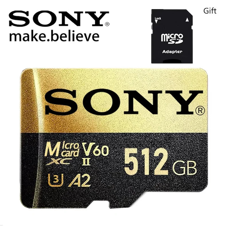 1TB Micro SD TF Memory Card C10