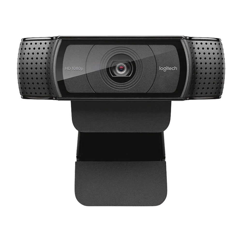 HD 1080P Webcam with Autofocus Mic