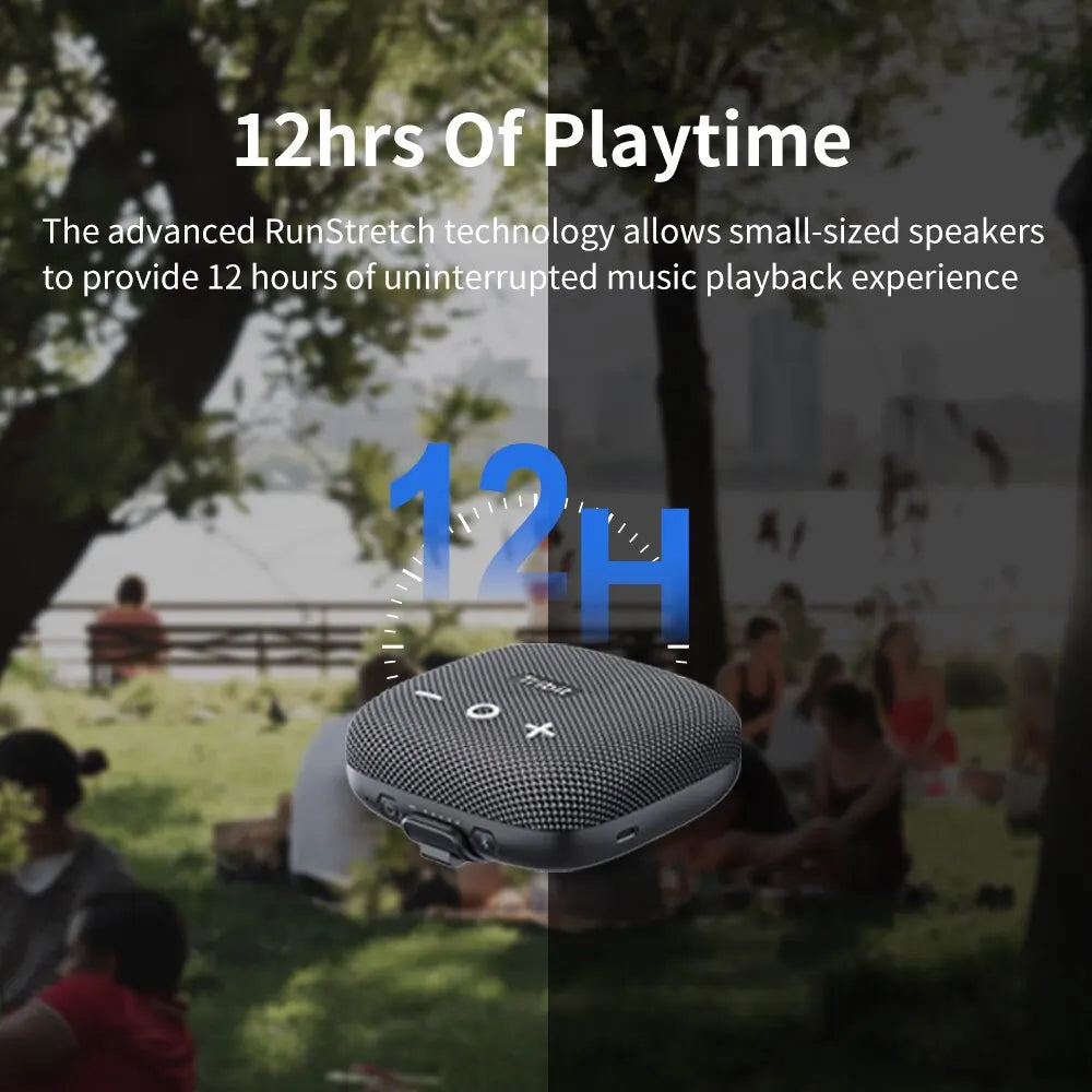 90dB IP67 Waterproof Bluetooth Speaker