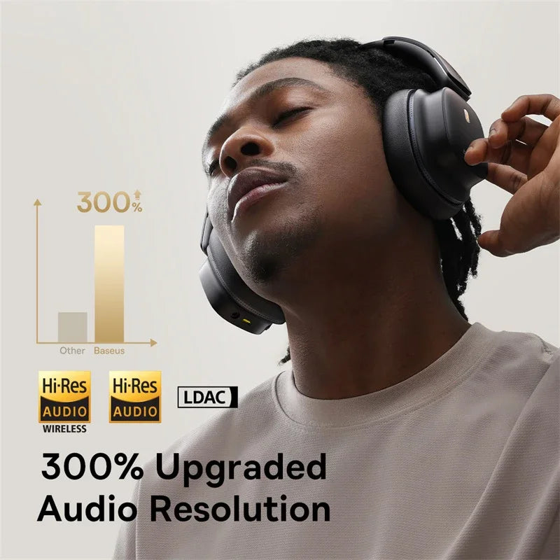 Hi-Res Spatial Audio Headphones