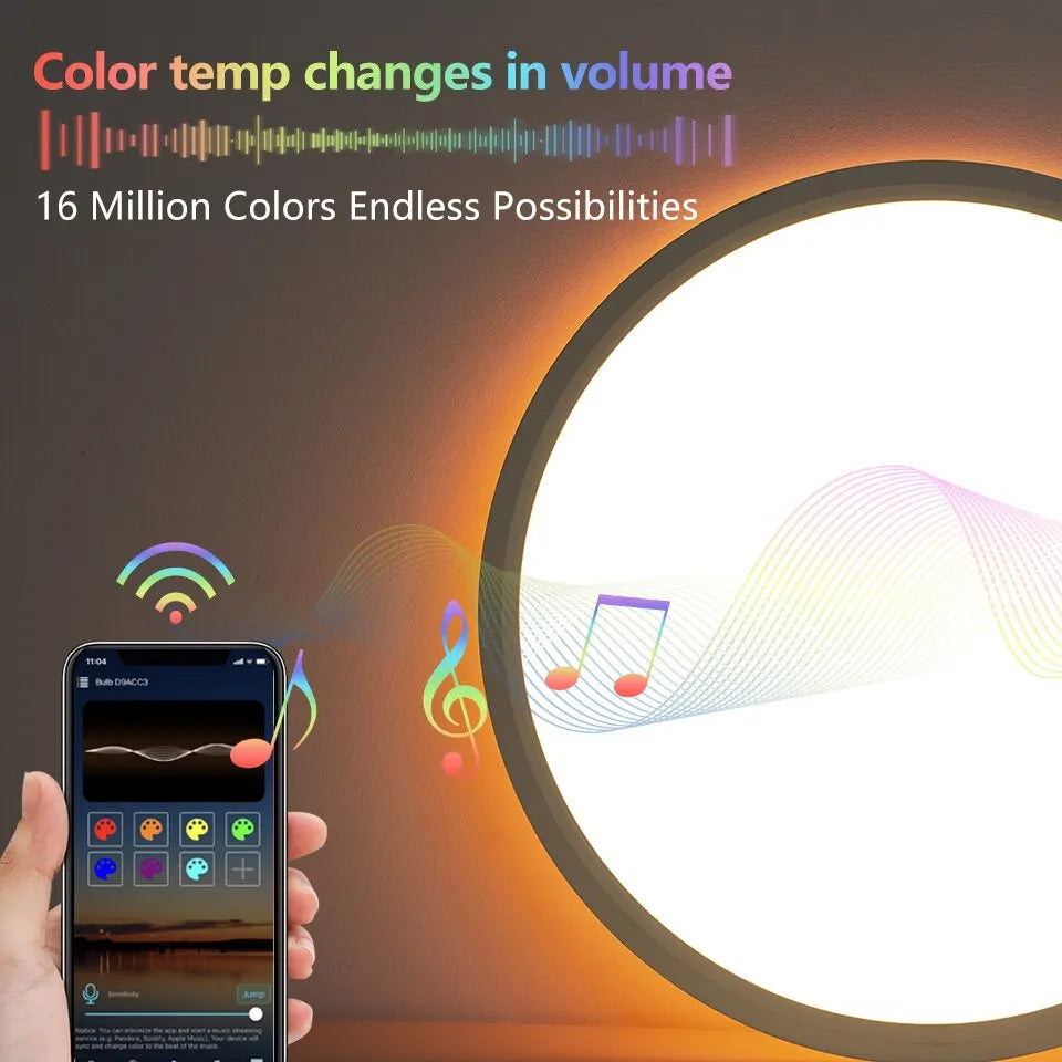 Smart RGB LED Ceiling Lamp