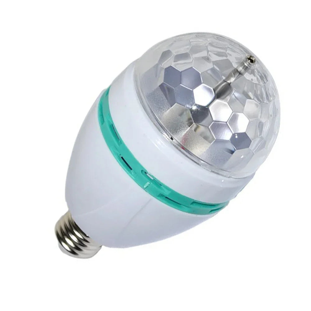 RGB Auto-Rotating Stage Light Bulb