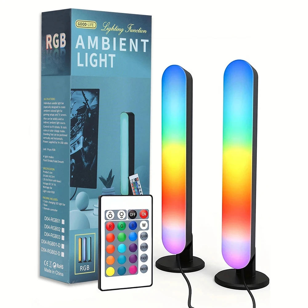 Rechargeable Desktop Rhythm LED Strip
