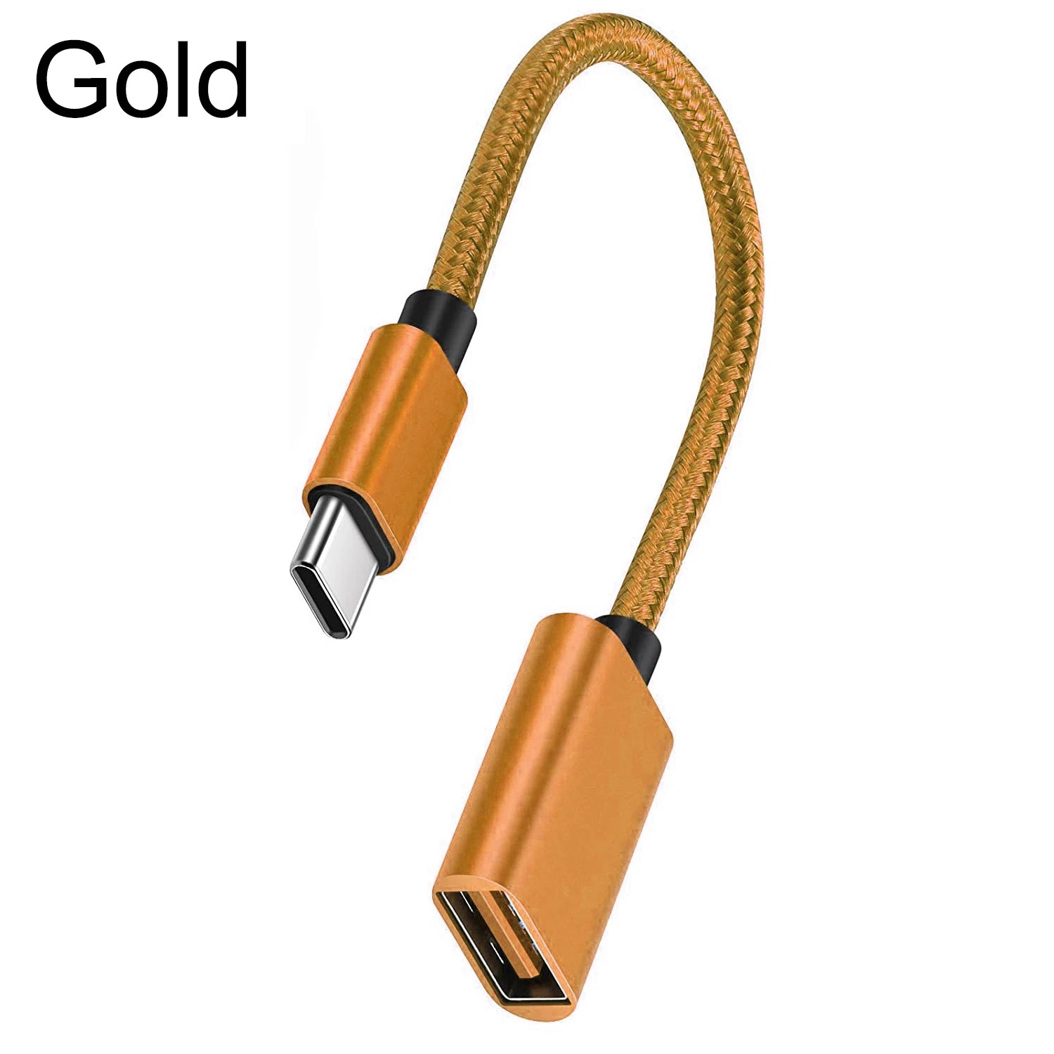 Type-C to USB 3.0 OTG Cable
