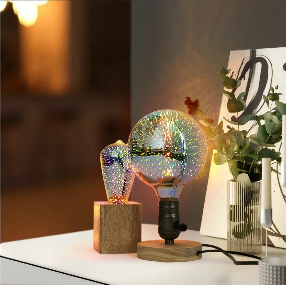 Novelty 3D LED Decoration Bulb