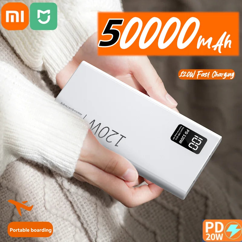 Xiaomi 120W 50000mAh Power Bank