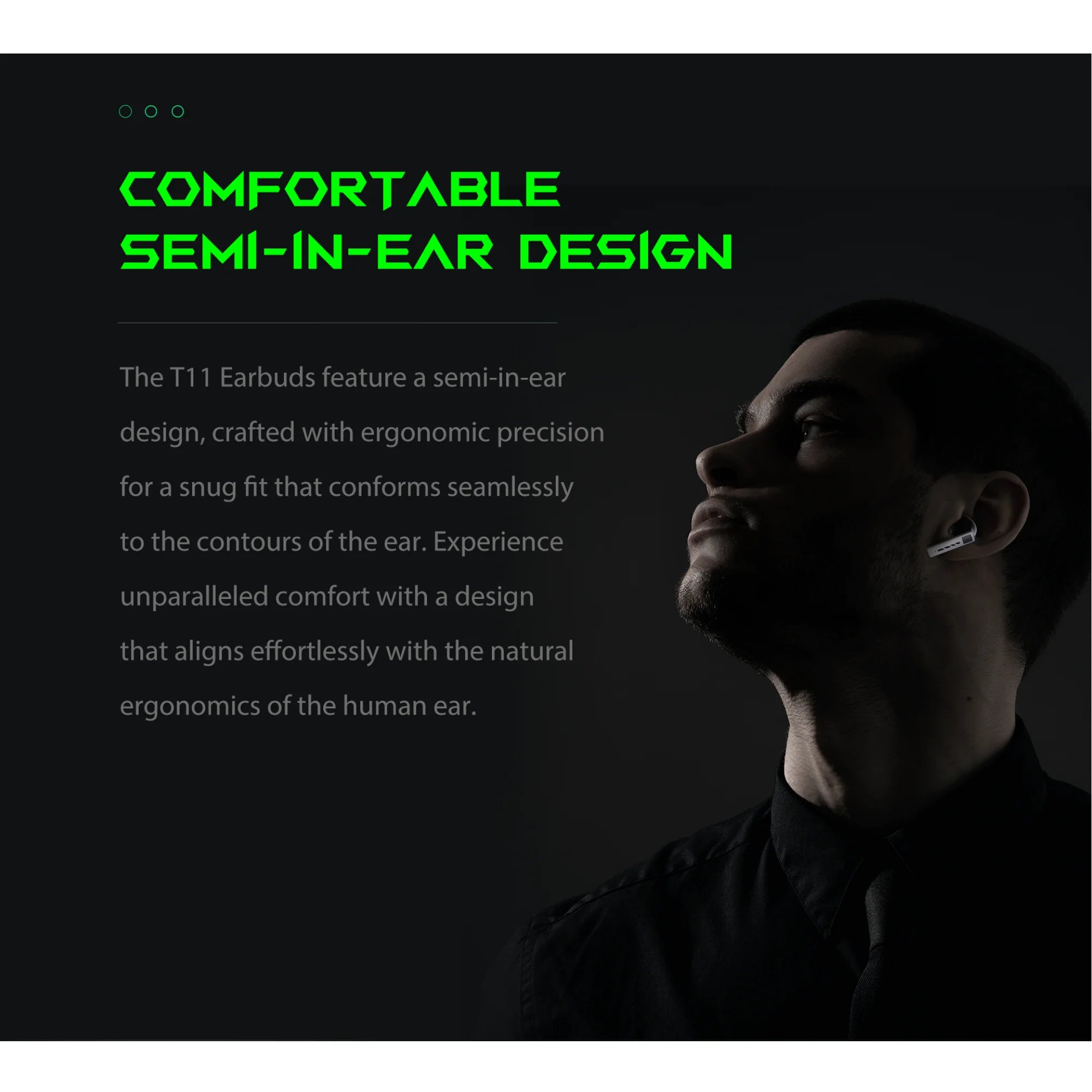 Wireless Low-Latency RGB Earbuds