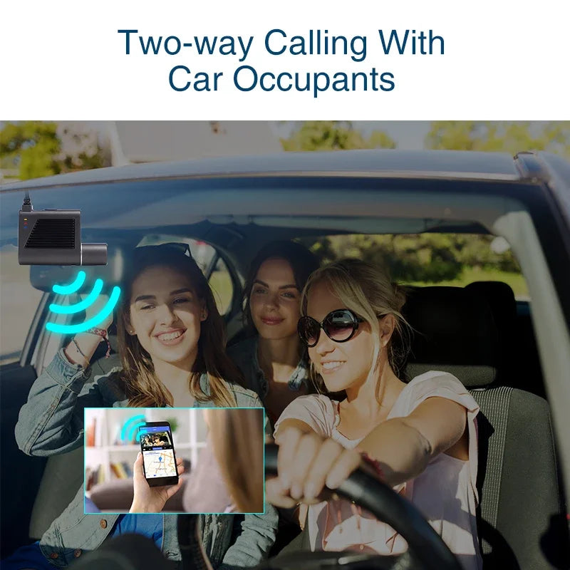 4G Portable Mini Car DVR