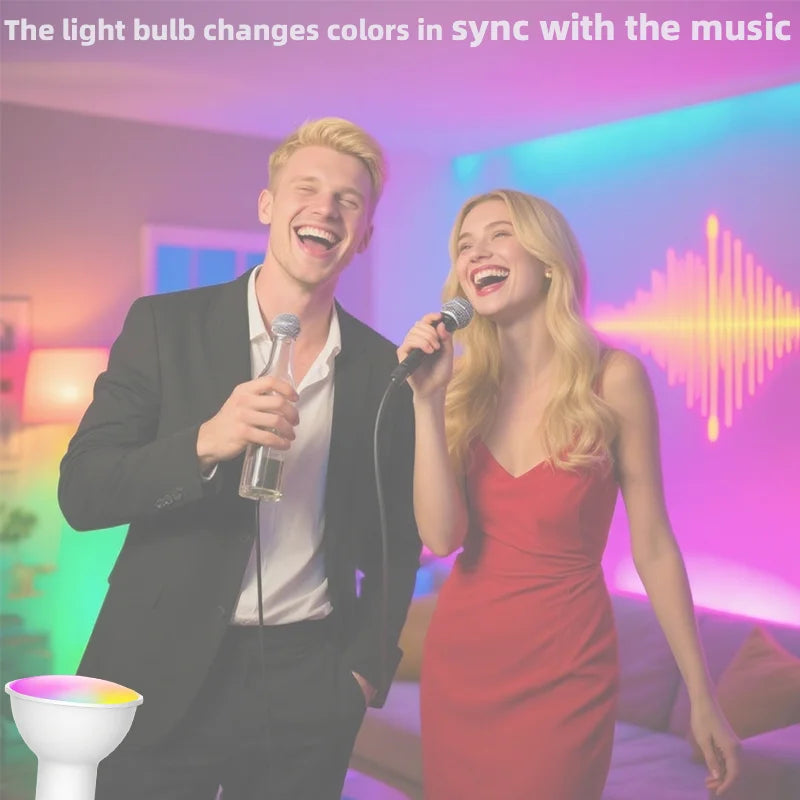 RGB Wi-Fi GU10 Smart Bulb