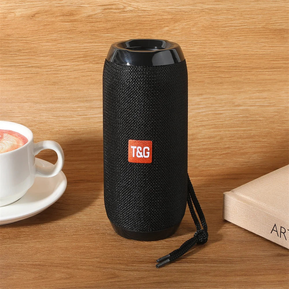 FM Radio Hands-Free Subwoofer Speaker