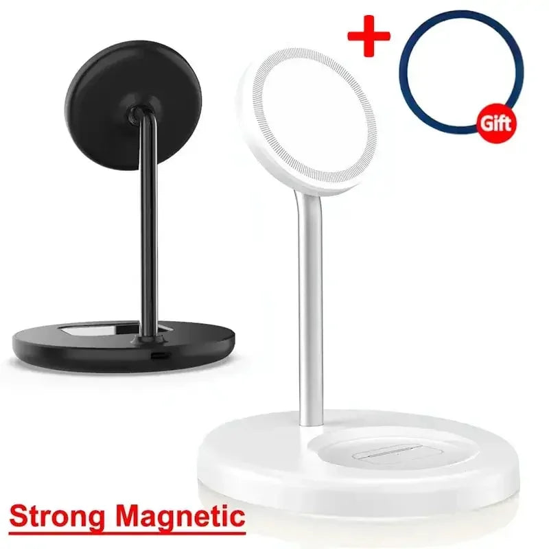 2 in 1 Magnetic Phone Charging Station Dock