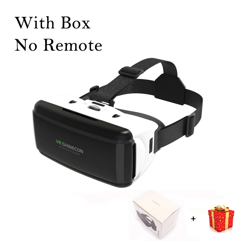 3D VR Smartphone Gaming Headset